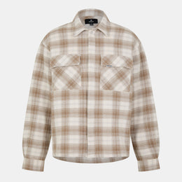 Waffle Flannel Shirt, Textured Fabric