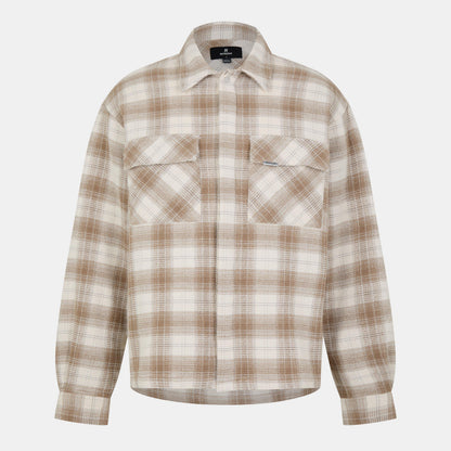 Waffle Flannel Shirt, Textured Fabric