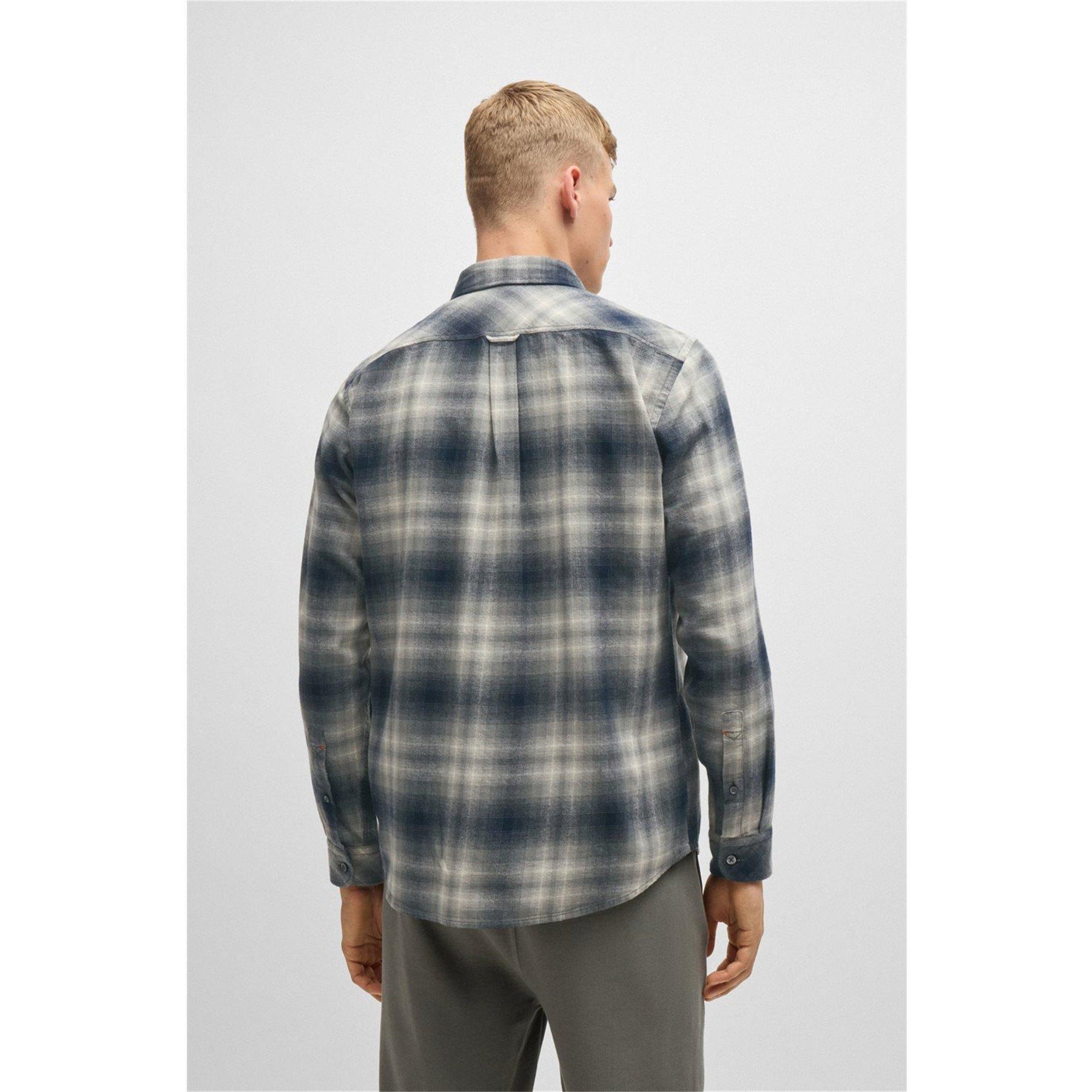 Men's Rickert M Patterned Long-Sleeve Shirt