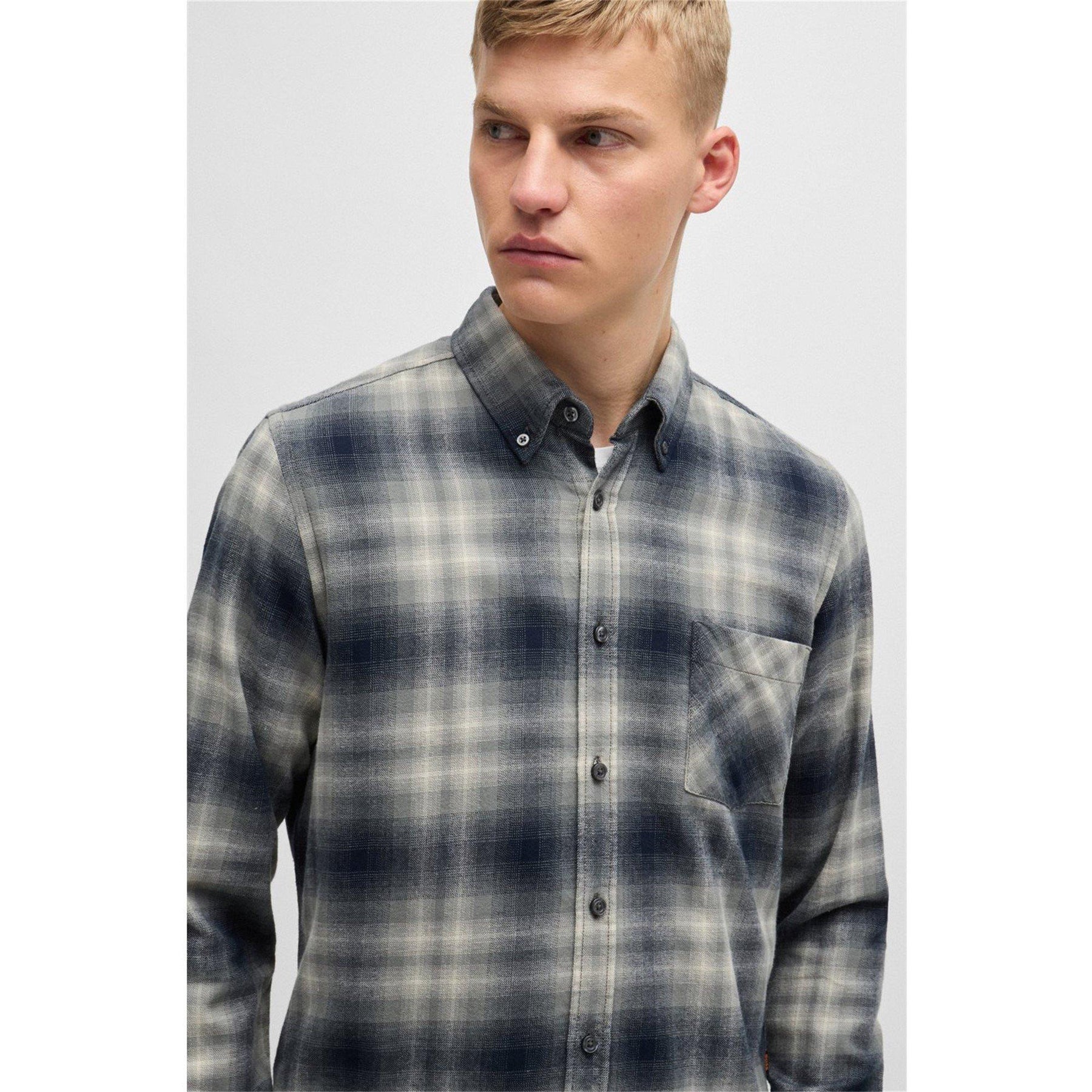 Men's Rickert M Patterned Long-Sleeve Shirt