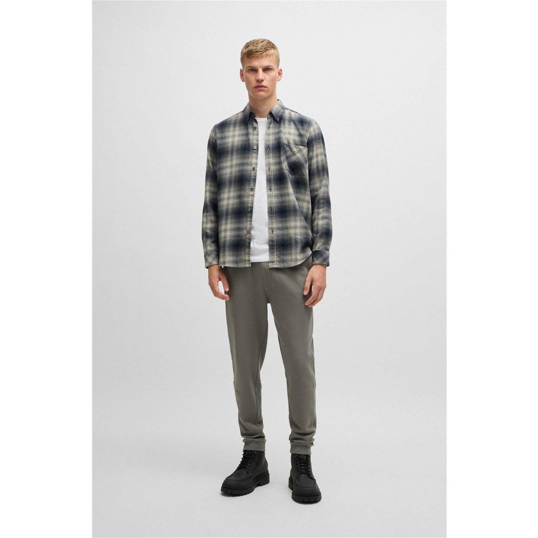 Men's Rickert M Patterned Long-Sleeve Shirt