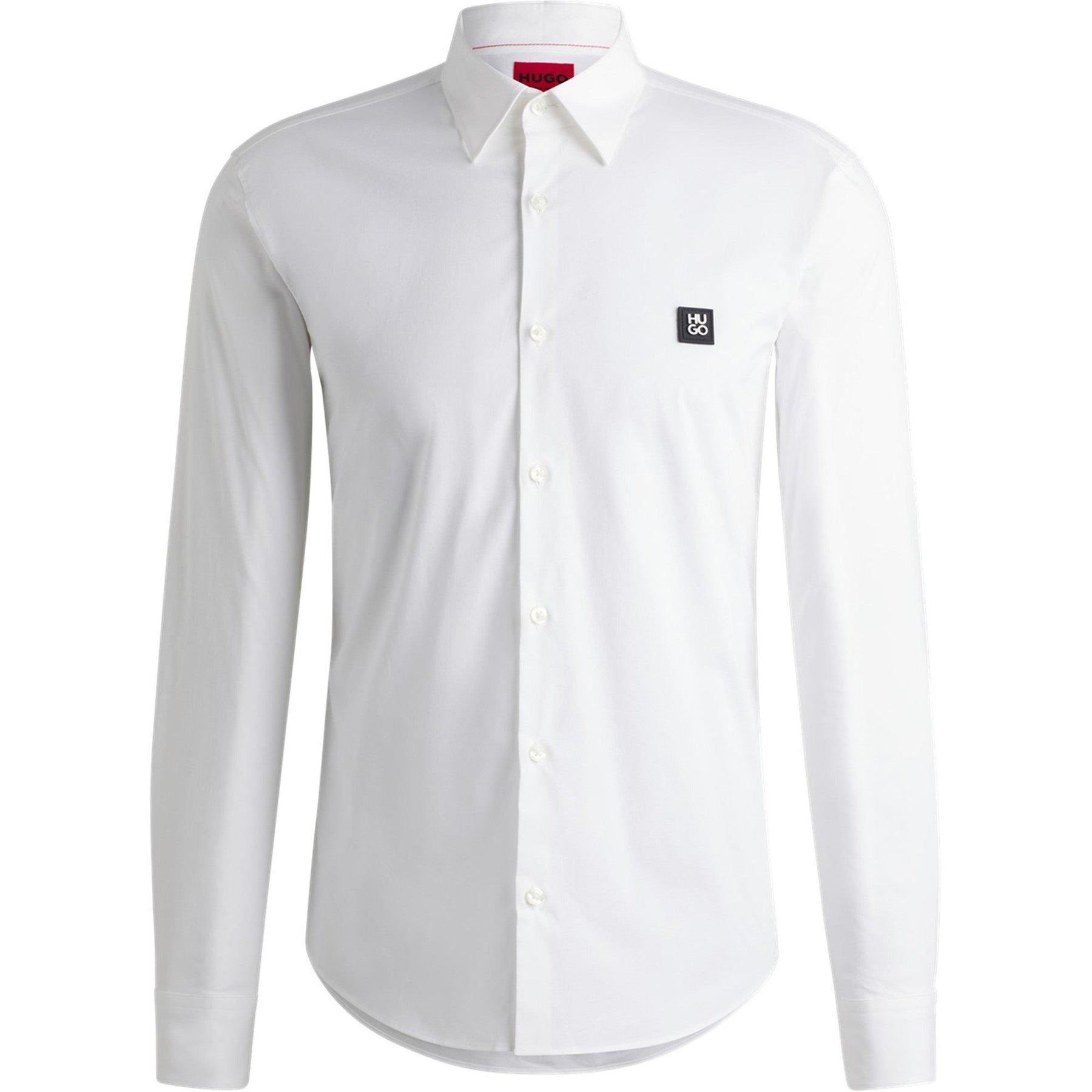 Slim-Fit Logo Shirt