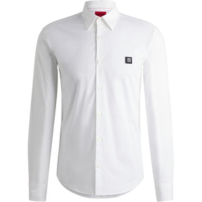 Slim-Fit Logo Shirt