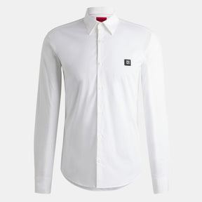 Slim-Fit Logo Shirt