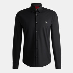 Slim-Fit Logo Shirt