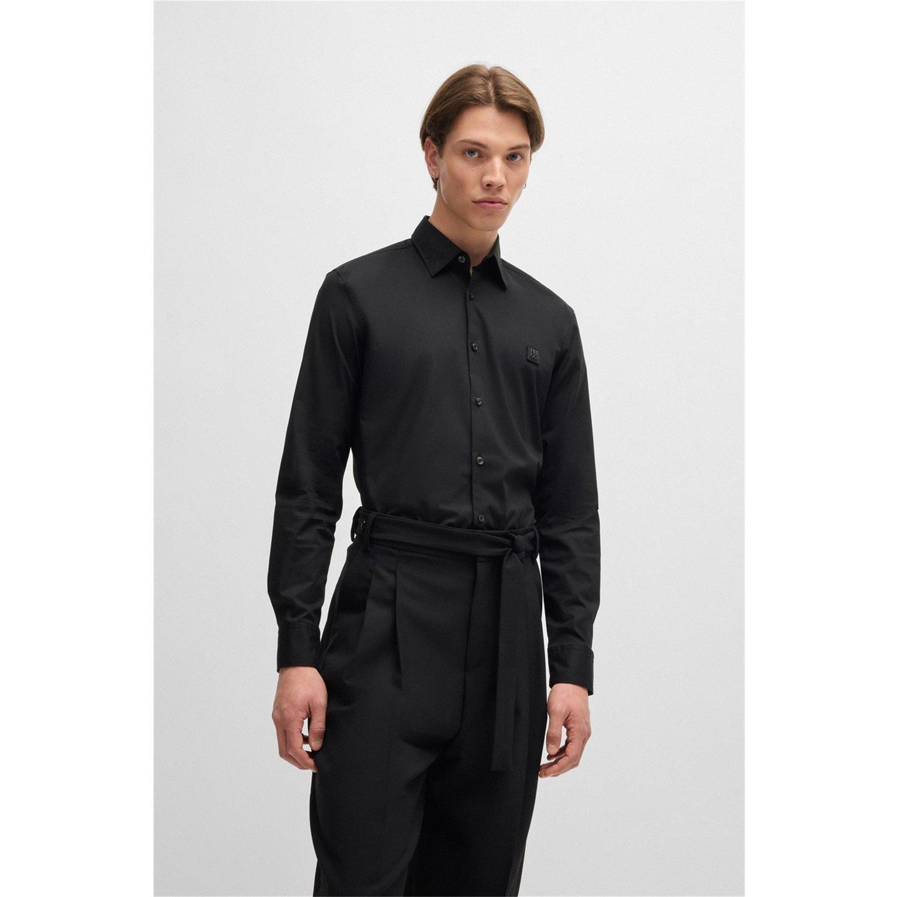 Slim-Fit Logo Shirt