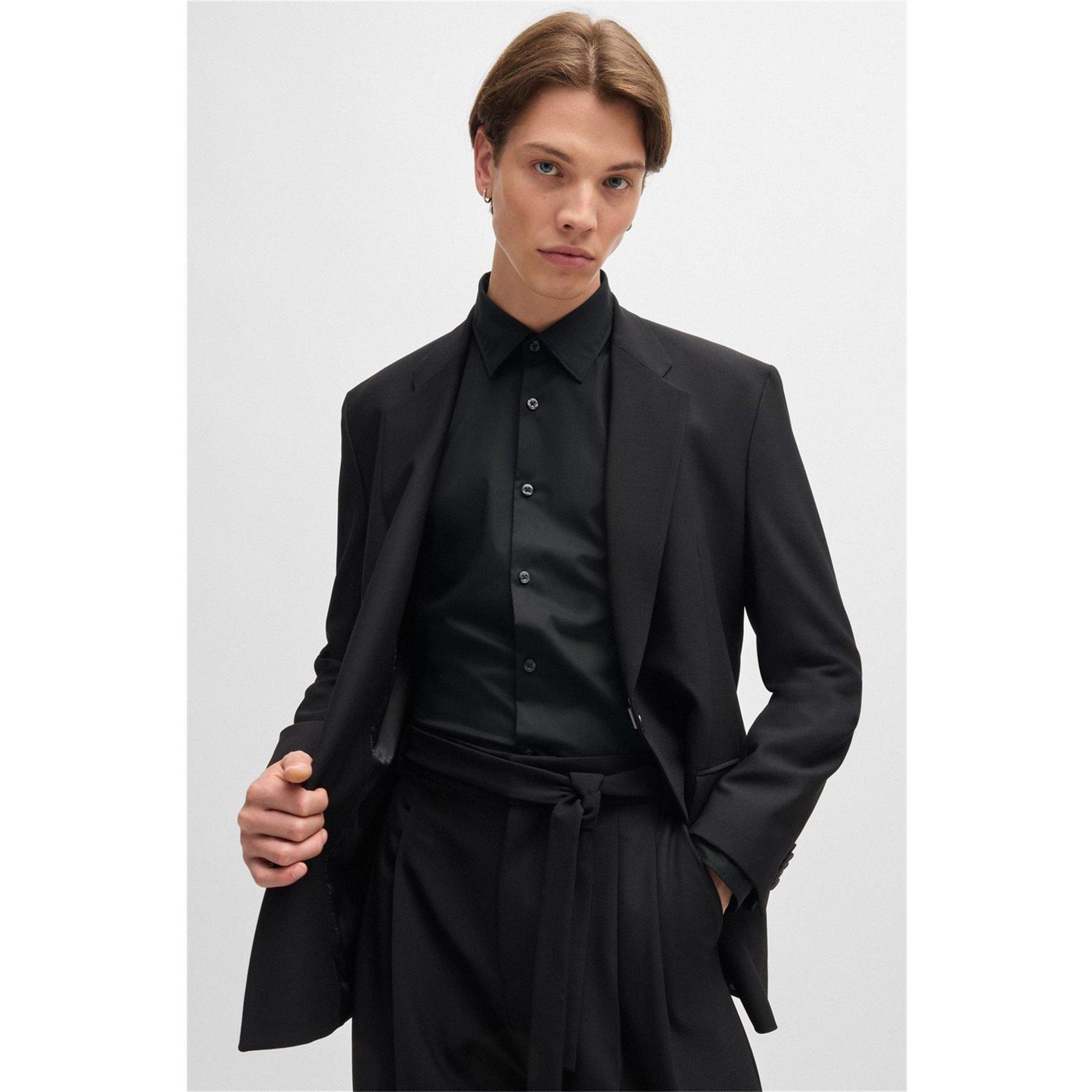 Slim-Fit Logo Shirt