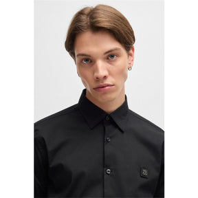 Slim-Fit Logo Shirt
