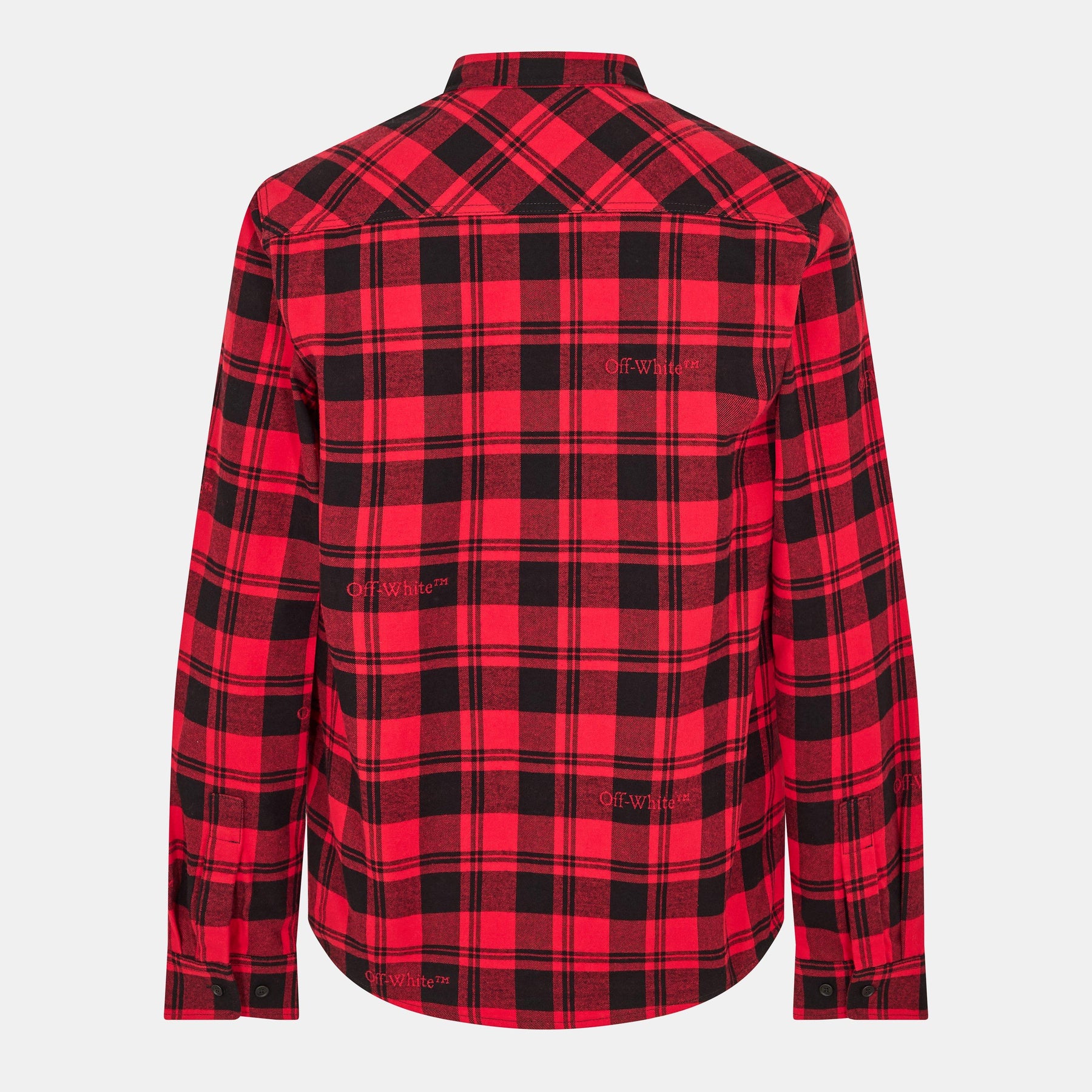 Men's Check Shirt, All-over Pattern