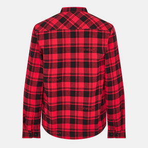 Men's Check Shirt, All-over Pattern