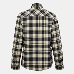 Men's Check Shirt, All-over Pattern