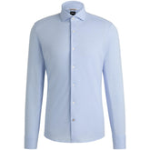 Men's HBB CHAL spread Plain Long-Sleeve Shirt