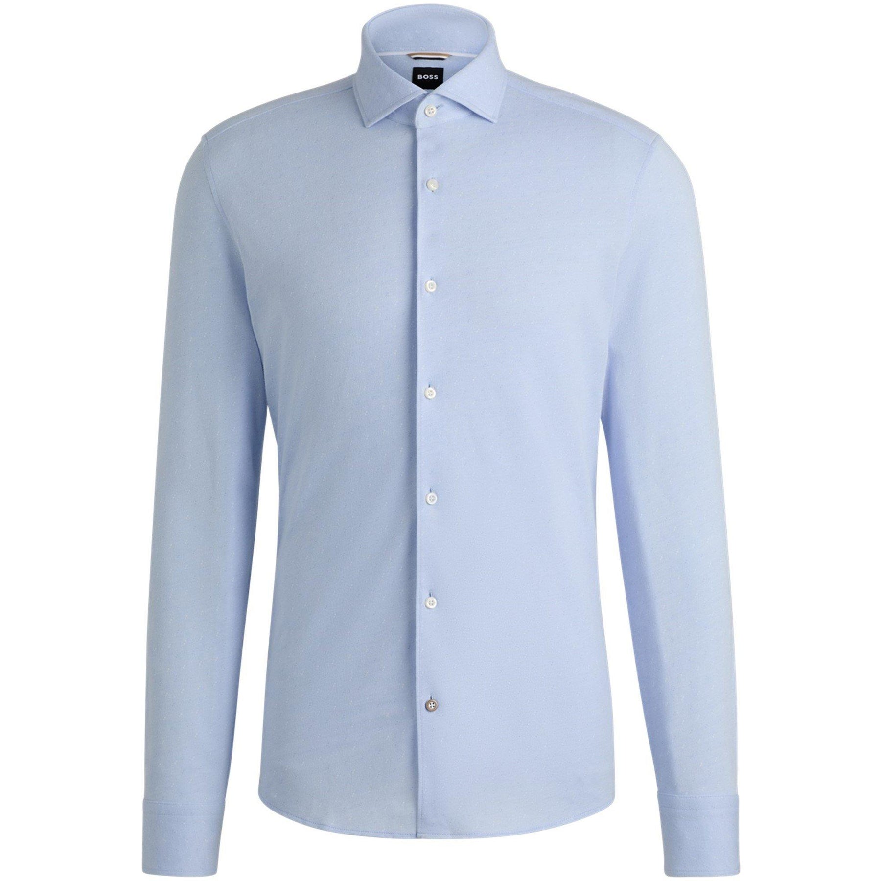 Men's HBB CHAL spread Plain Long-Sleeve Shirt