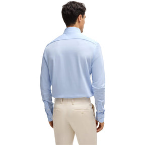 Men's HBB CHAL spread Plain Long-Sleeve Shirt