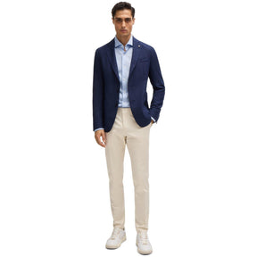 Men's HBB CHAL spread Plain Long-Sleeve Shirt