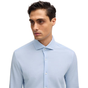 Men's HBB CHAL spread Plain Long-Sleeve Shirt
