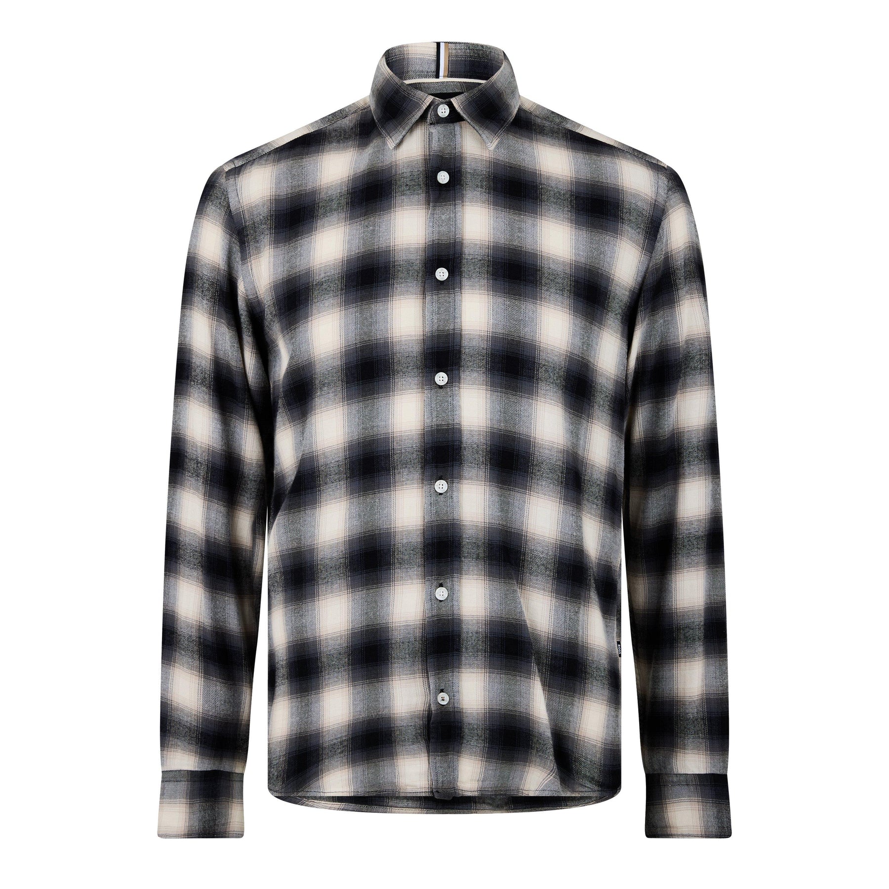 Men's C-Liam-Kent-C1-243 Patterned Long-Sleeve Shirt