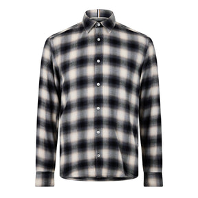 Men's C-Liam-Kent-C1-243 Patterned Long-Sleeve Shirt