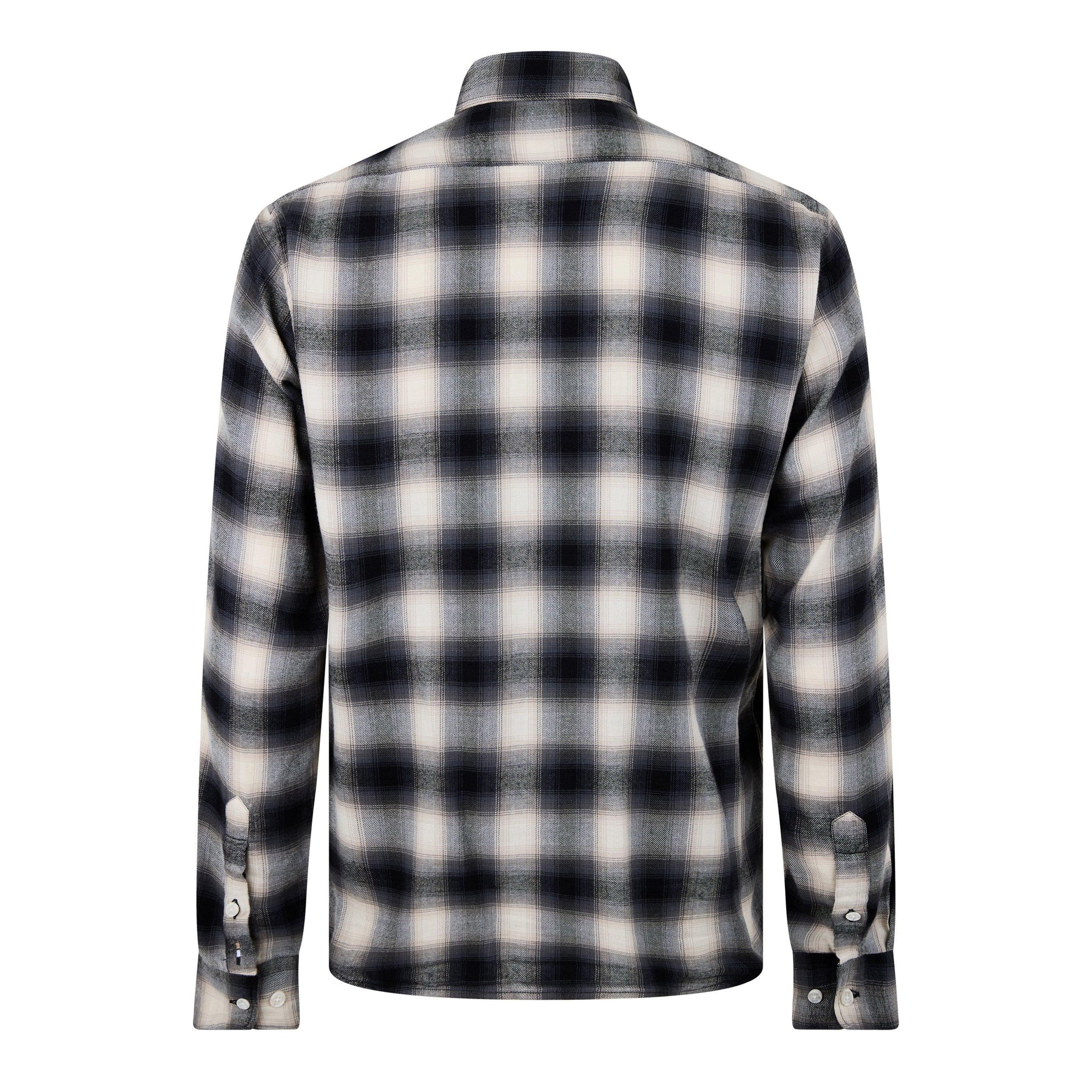 Men's C-Liam-Kent-C1-243 Patterned Long-Sleeve Shirt