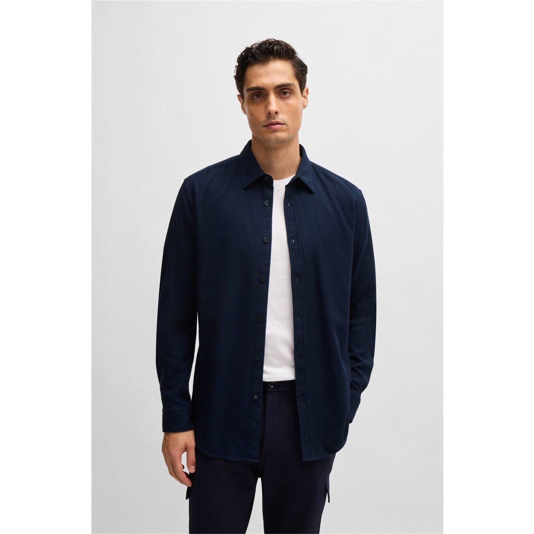 Men's C Roan Kent C4 Plain Long-Sleeve Shirt