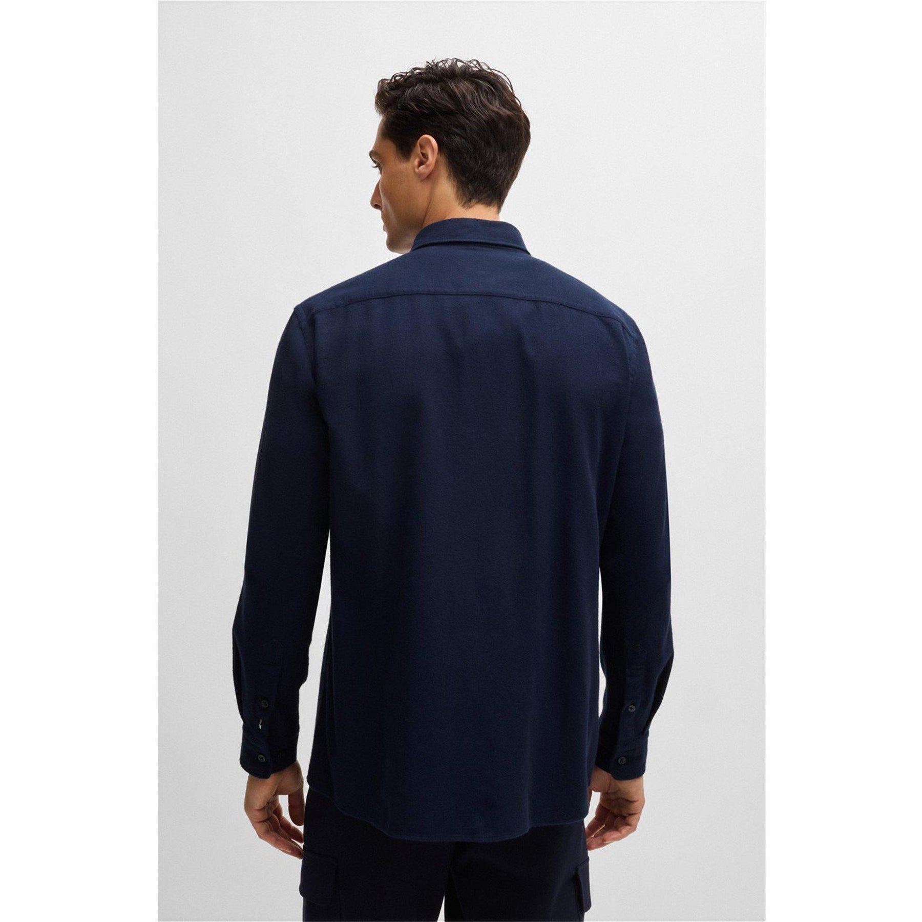 Men's C Roan Kent C4 Plain Long-Sleeve Shirt