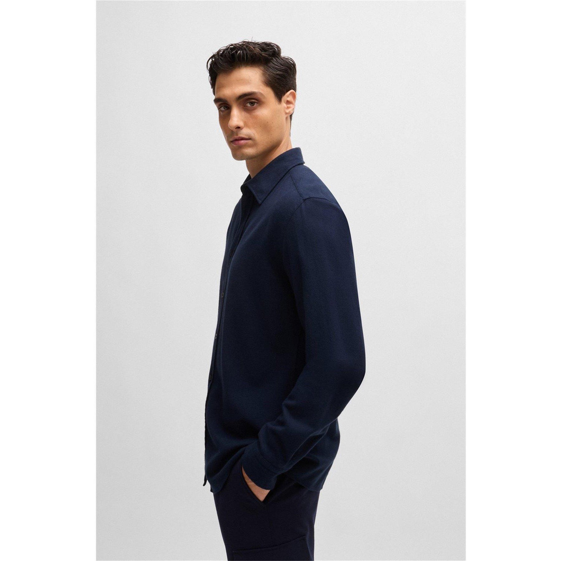 Men's C Roan Kent C4 Plain Long-Sleeve Shirt