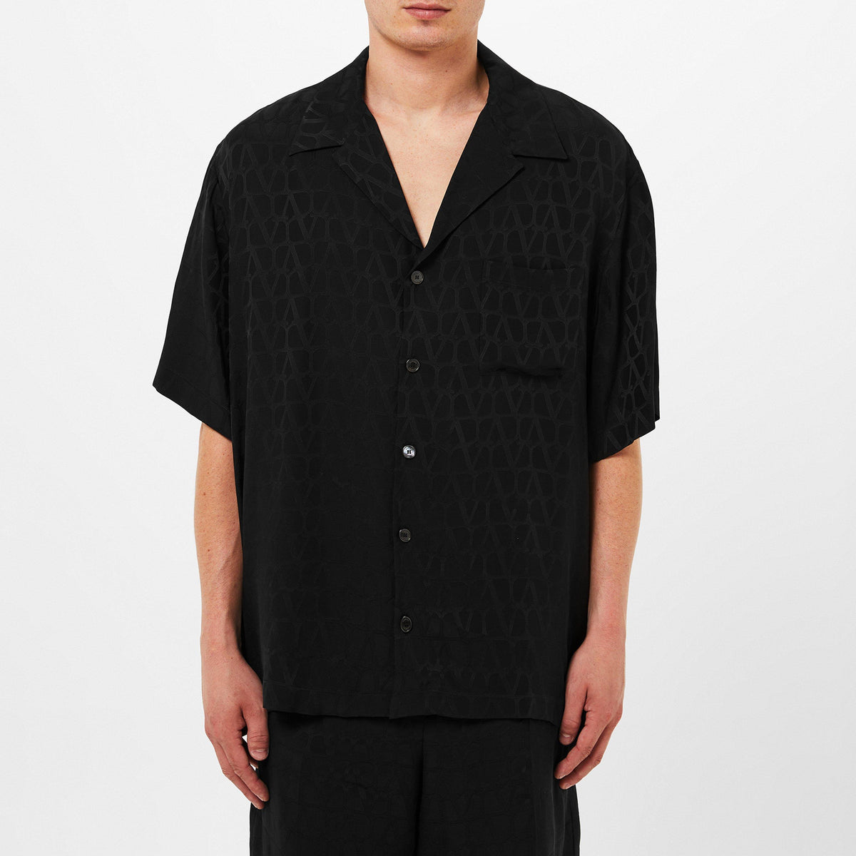 Toile Iconographe Silk Bowling Shirt