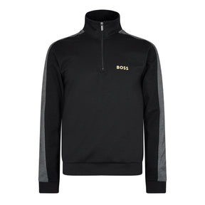 Men's quarter Zip Fleece Tracksuit Jacket