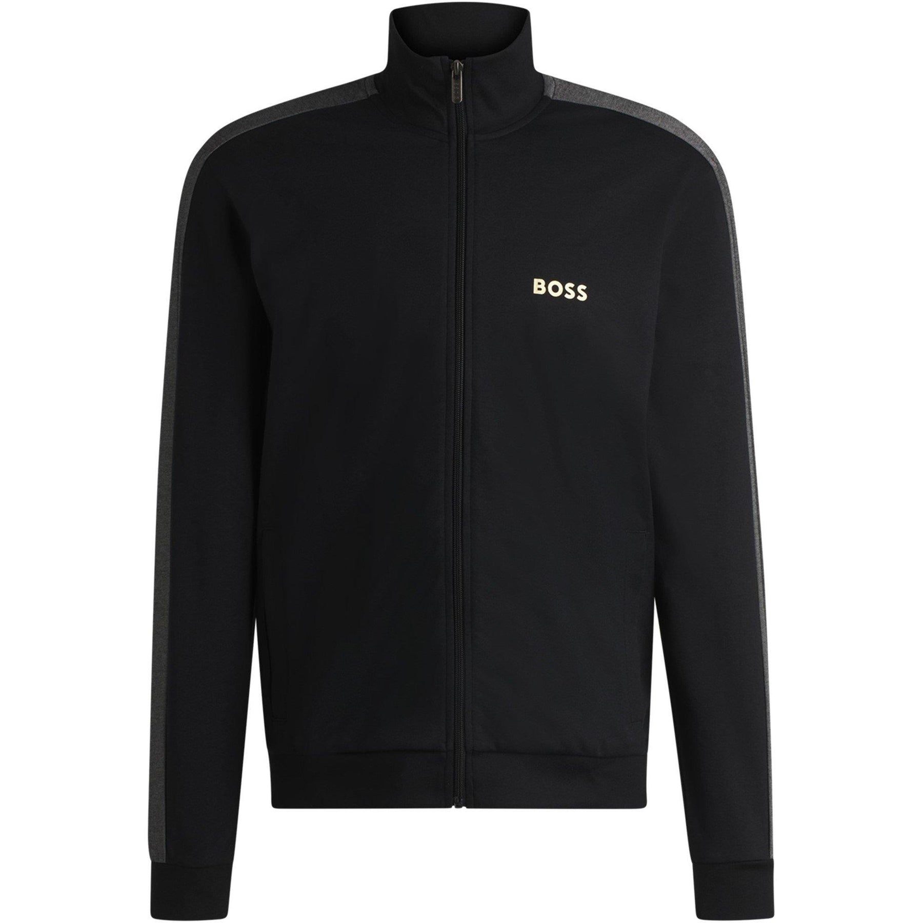 Logo Zip-Up Jacket