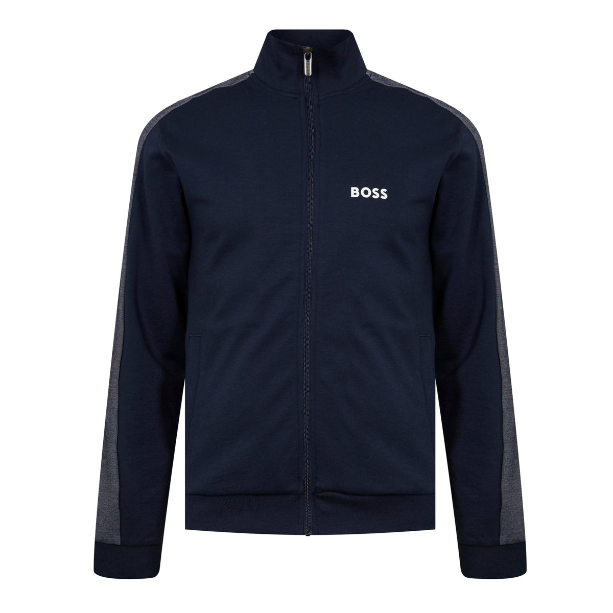 Logo Zip-Up Jacket