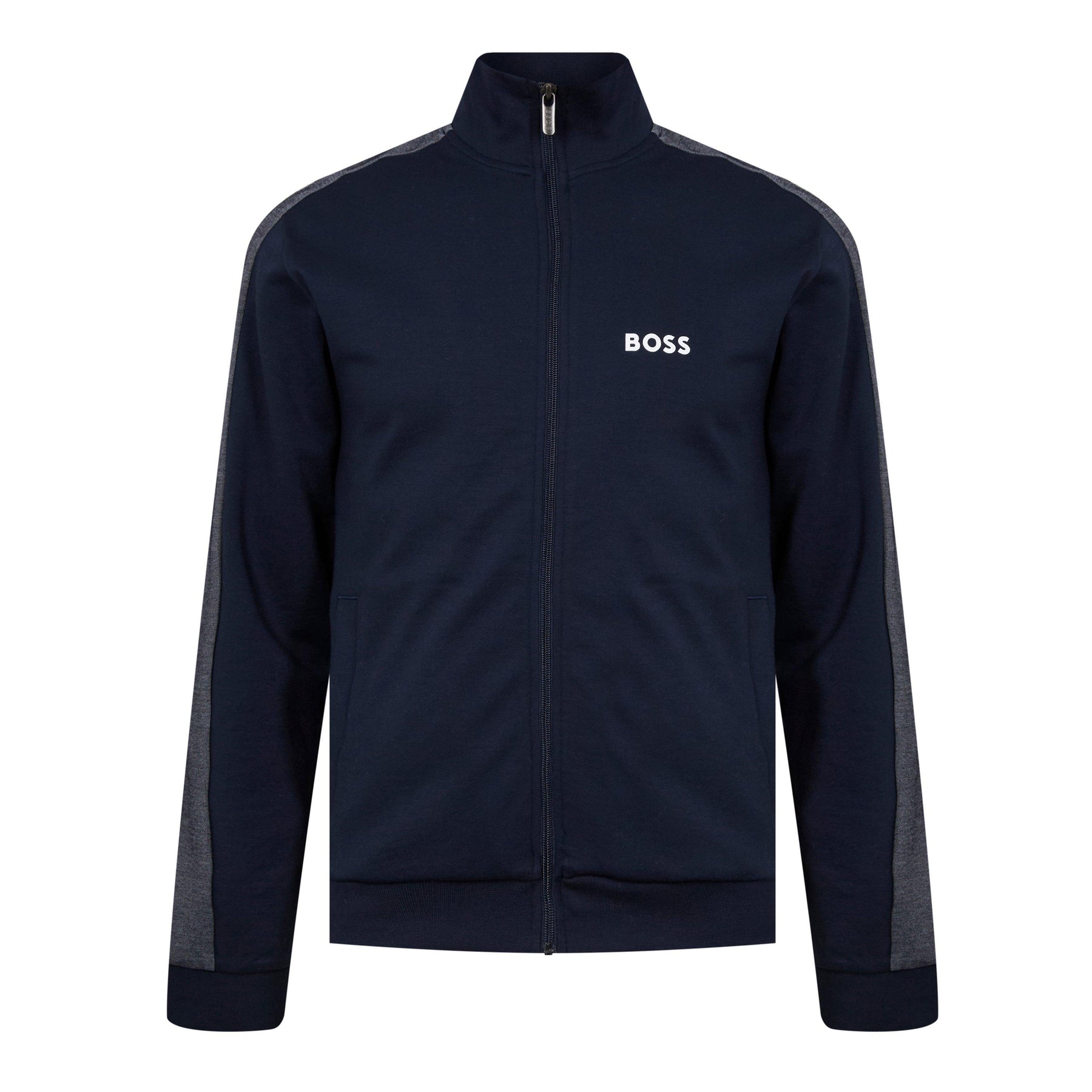 Logo Zip-Up Jacket