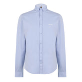 Men's Motion Button Down Shirt, Knitted Cotton Piqué