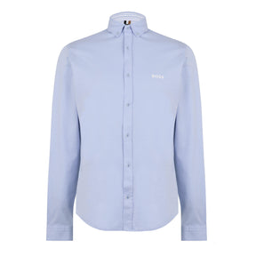 Men's Motion Button Down Shirt, Knitted Cotton Piqué