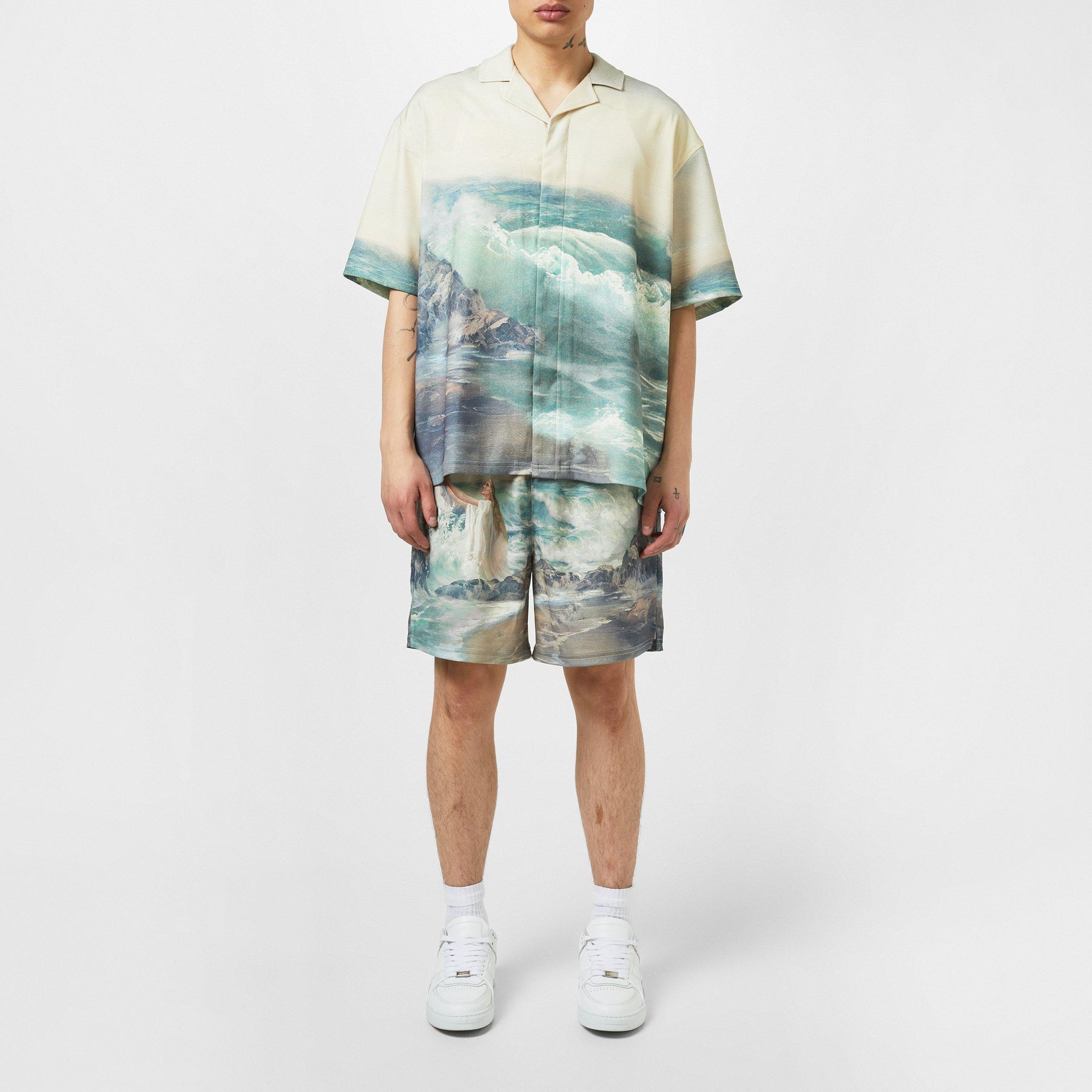 Men's Higher Truth All Over Print Shirt