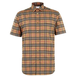 Men's Check Cotton Shirt