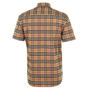 Men's Check Cotton Shirt