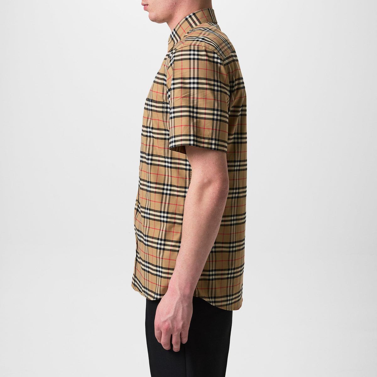Men's Check Cotton Shirt