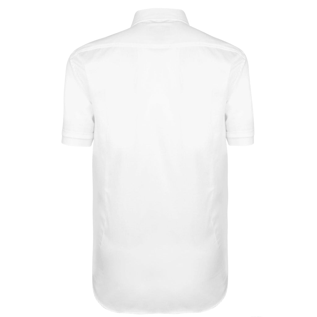 Men's Cotton Classic Saturn Orb Short-Sleeved Shirt