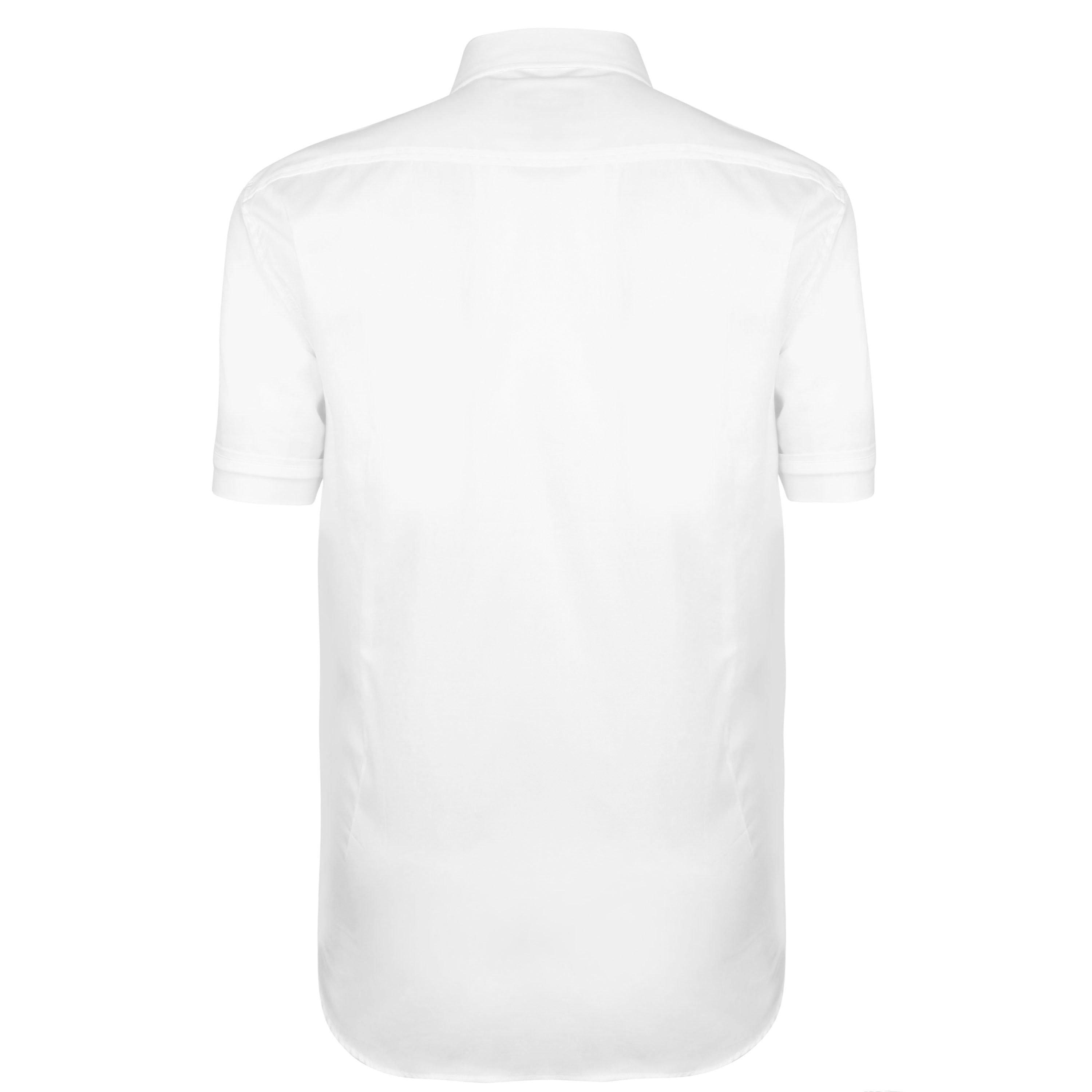 Men's Cotton Classic Saturn Orb Short-Sleeved Shirt
