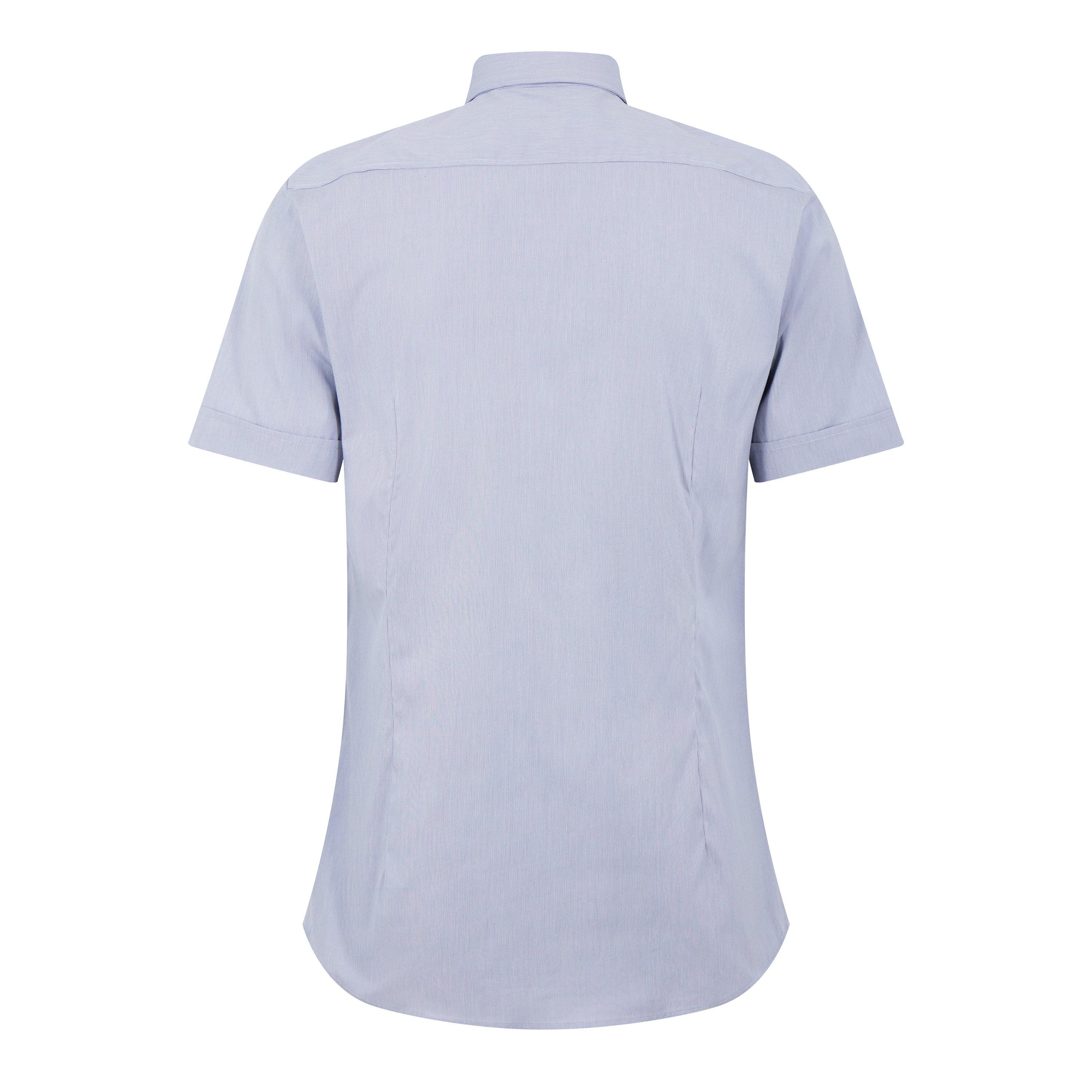 Men's Cotton Classic Saturn Orb Short-Sleeved Shirt