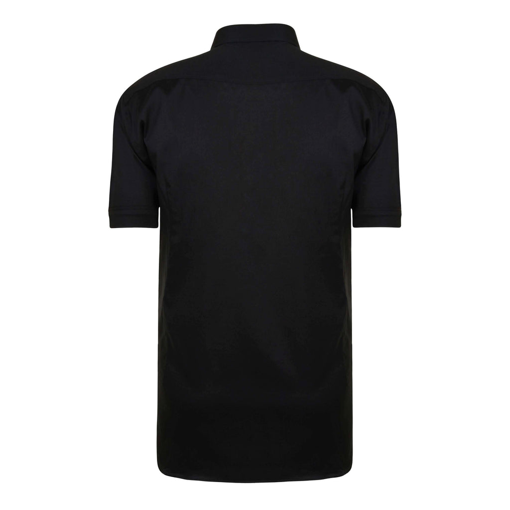 Men's Cotton Classic Saturn Orb Short-Sleeved Shirt