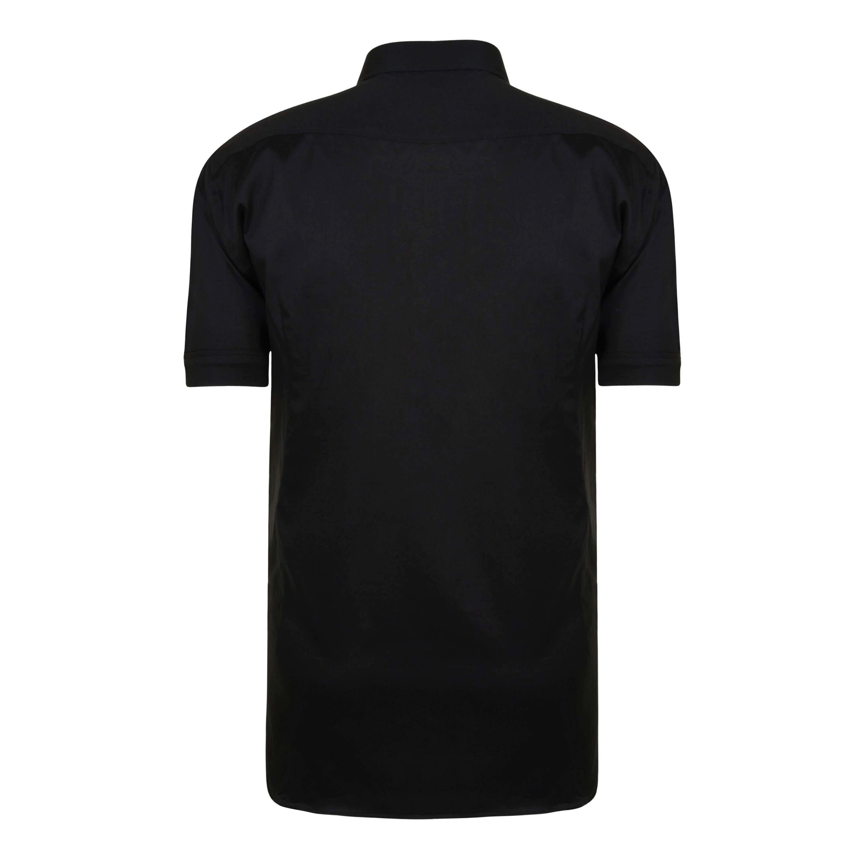 Men's Cotton Classic Saturn Orb Short-Sleeved Shirt