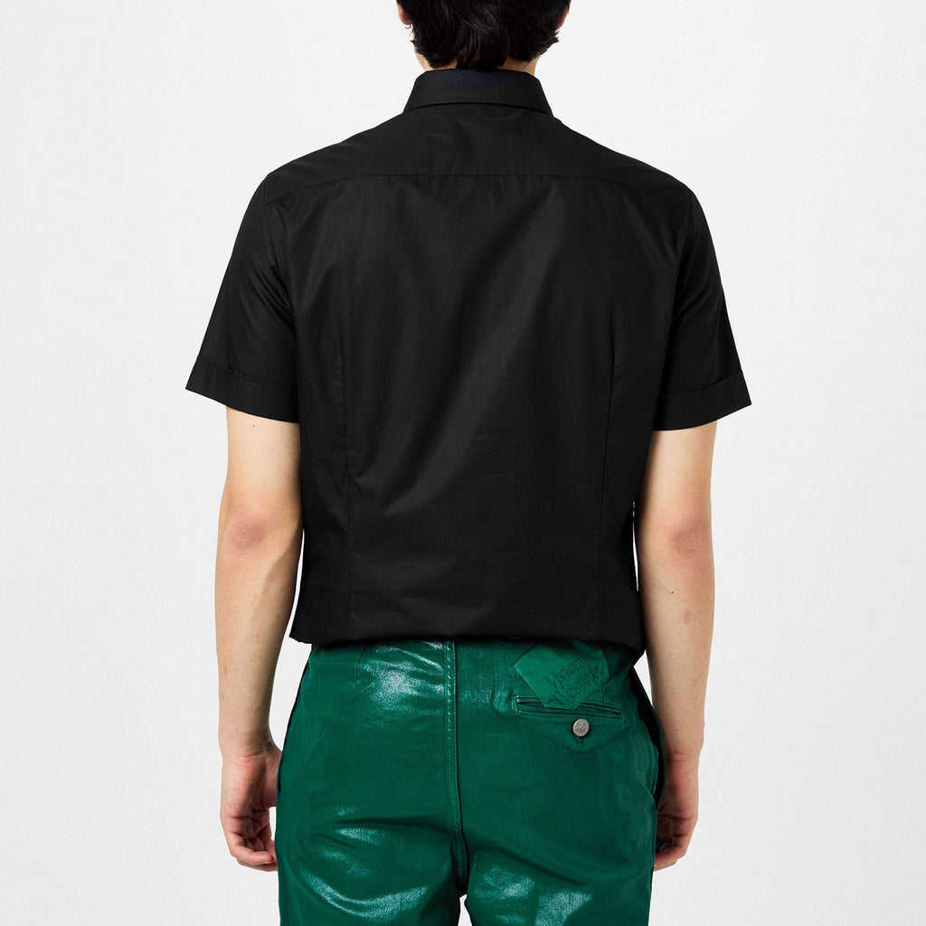 Men's Cotton Classic Saturn Orb Short-Sleeved Shirt