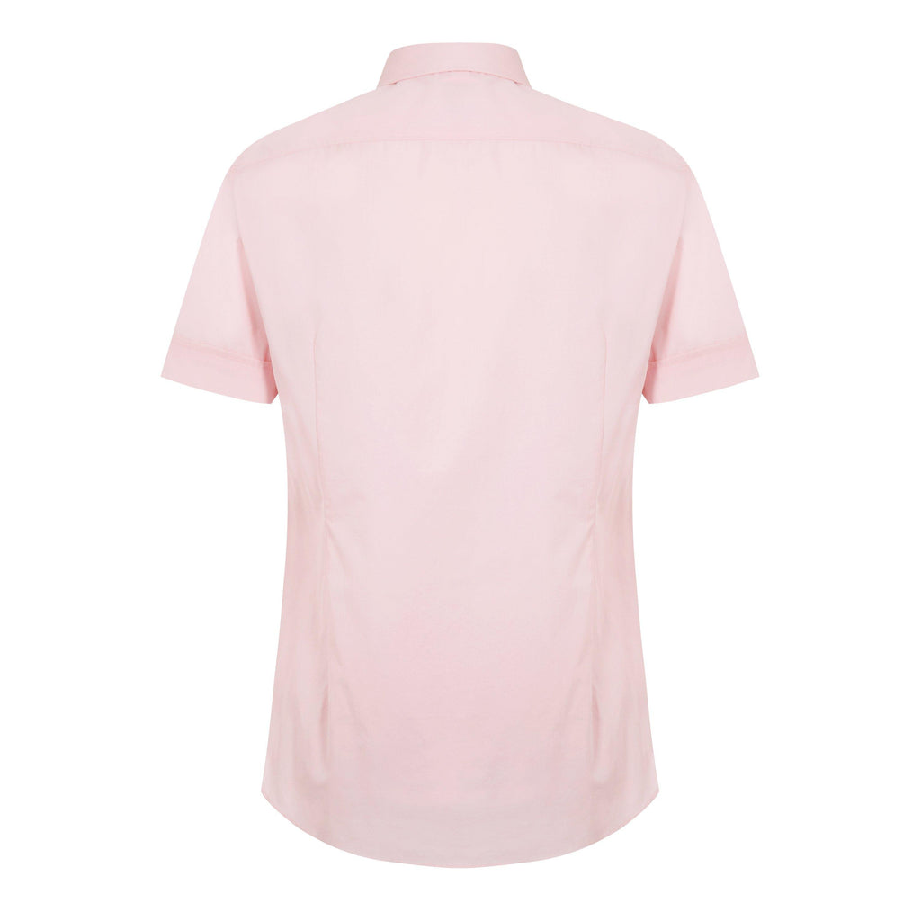 Men's Cotton Classic Saturn Orb Short-Sleeved Shirt