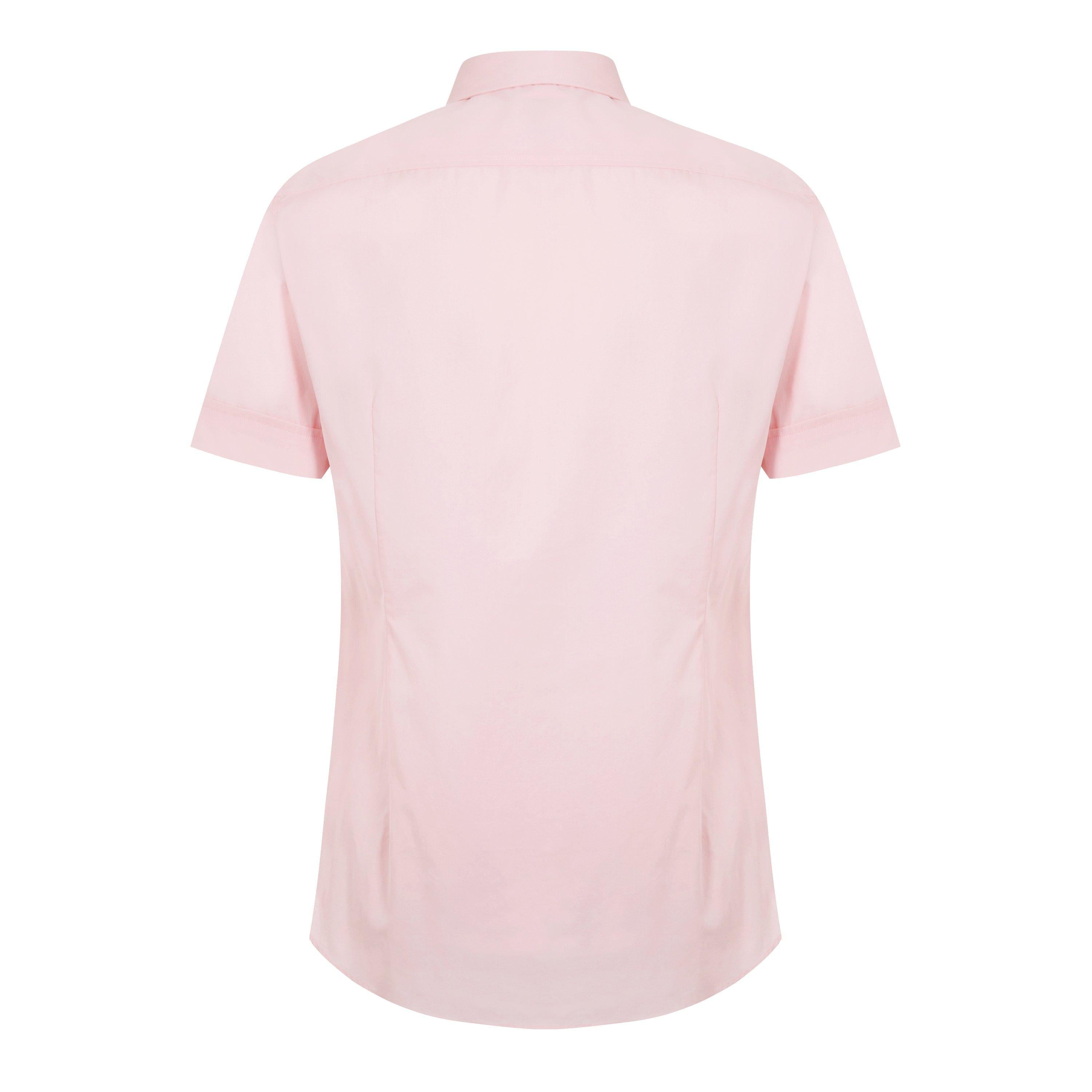 Men's Cotton Classic Saturn Orb Short-Sleeved Shirt