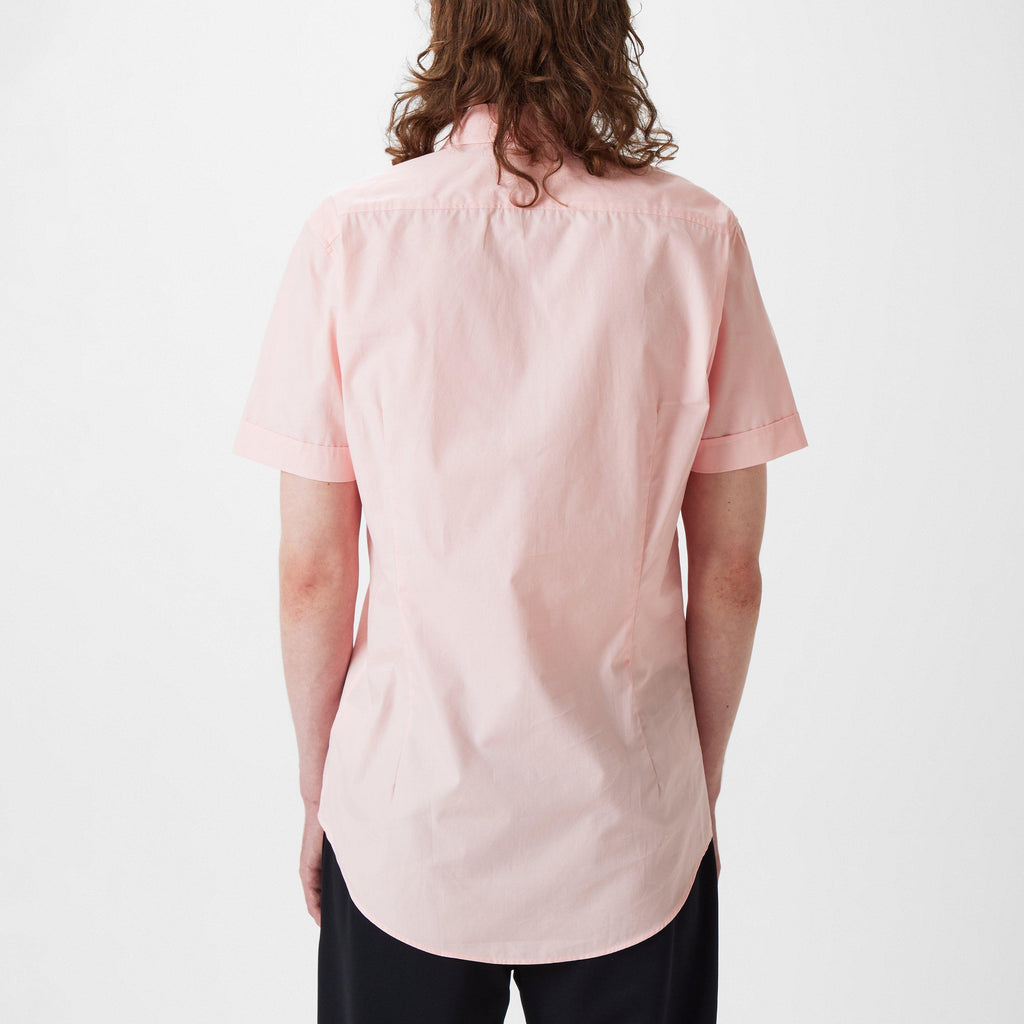 Men's Cotton Classic Saturn Orb Short-Sleeved Shirt