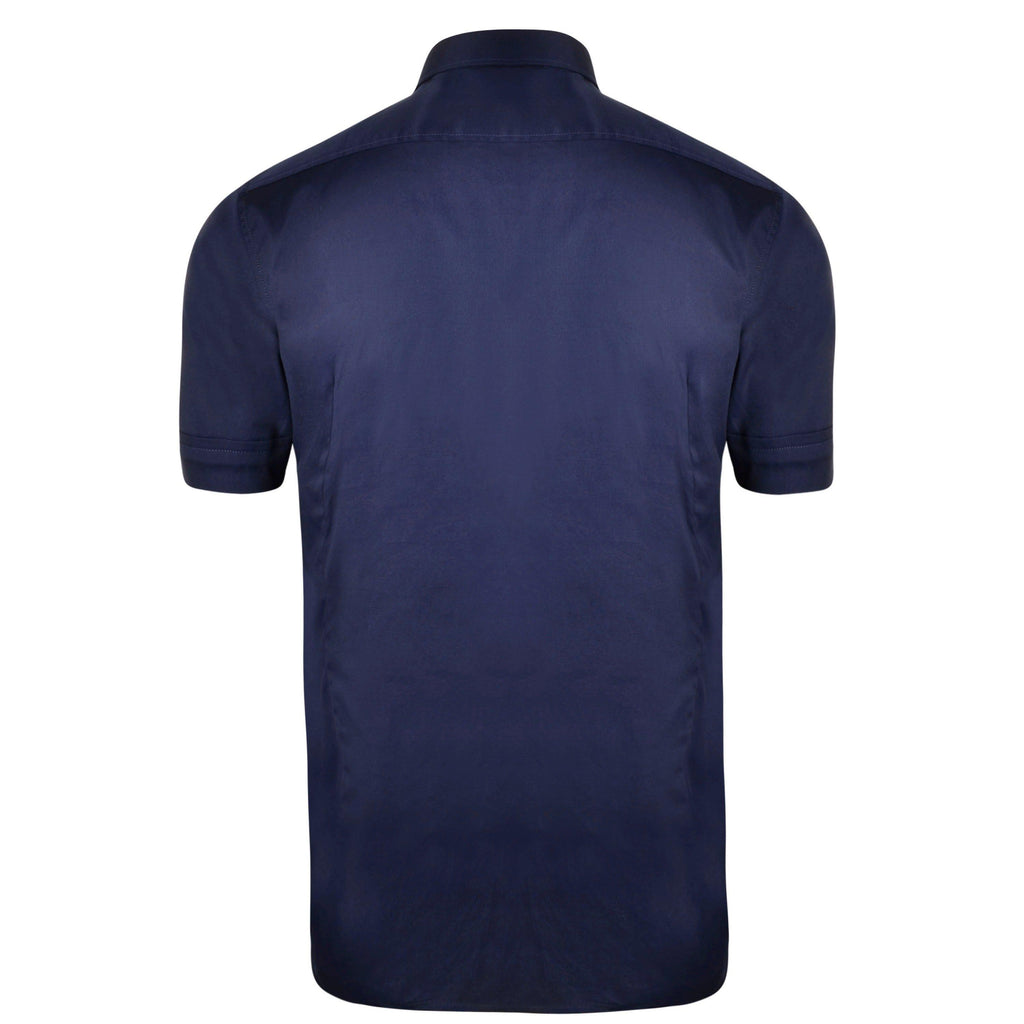 Men's Cotton Classic Saturn Orb Short-Sleeved Shirt