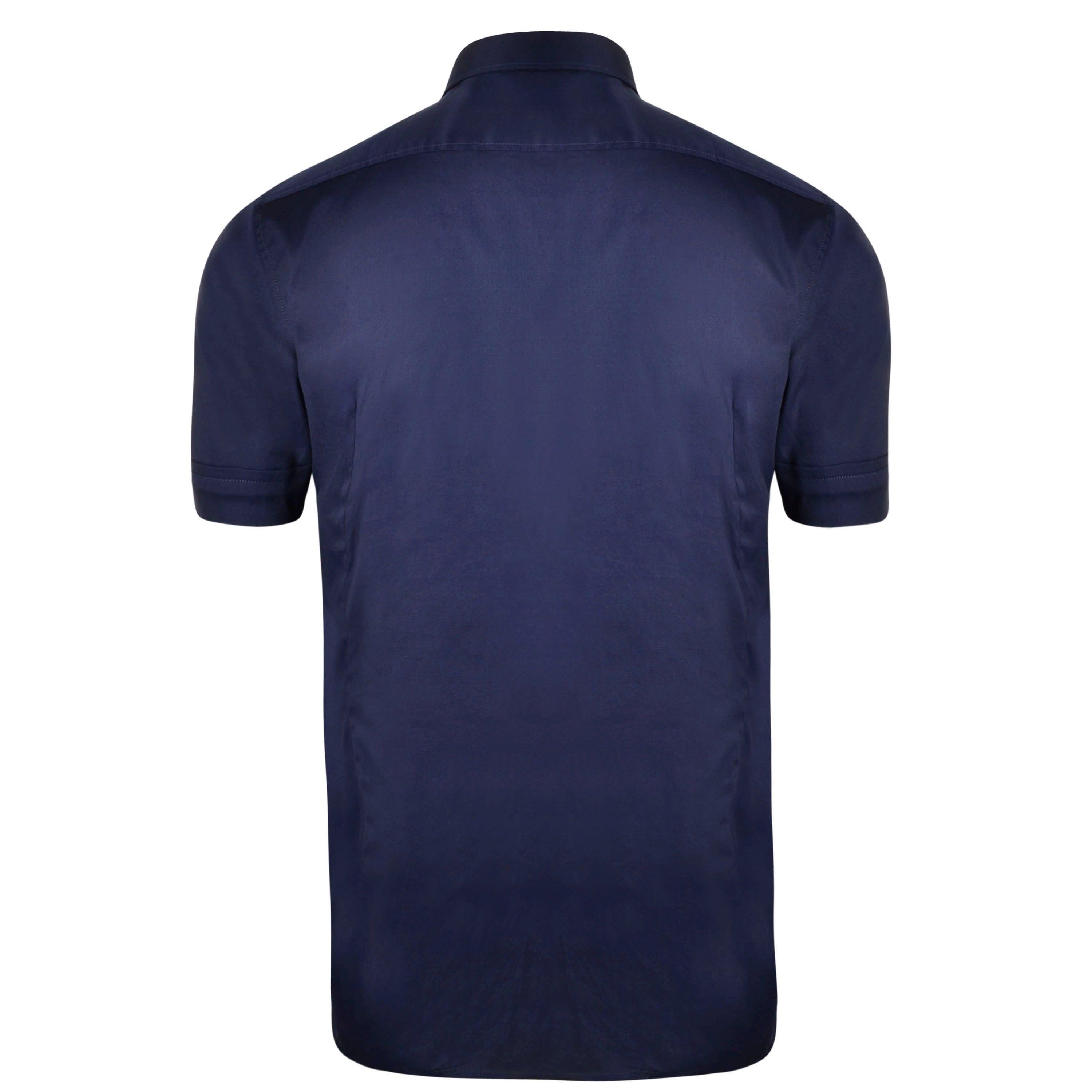 Men's Cotton Classic Saturn Orb Short-Sleeved Shirt