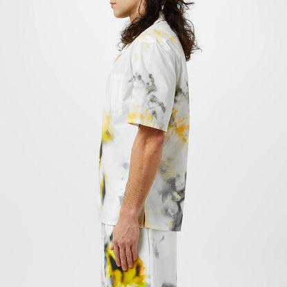 Obscured Flower Vacation Shirt
