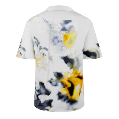 Obscured Flower Vacation Shirt